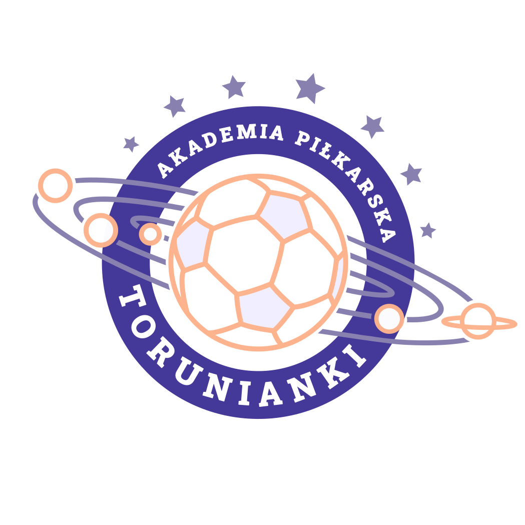 Akademia piłkarska Torunianki - logo
